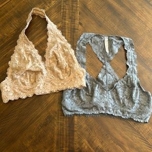 Free People Bralette Lot 2/$8.
NWOT